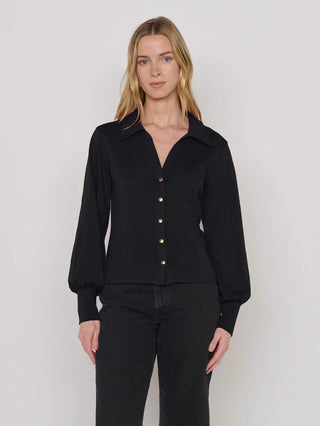 Bonnie Blouse - Jet Black