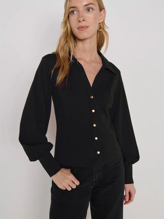 Bonnie Blouse - Jet Black