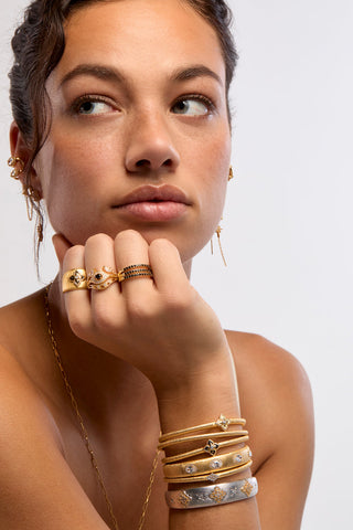 Black Majestic Eye Ring