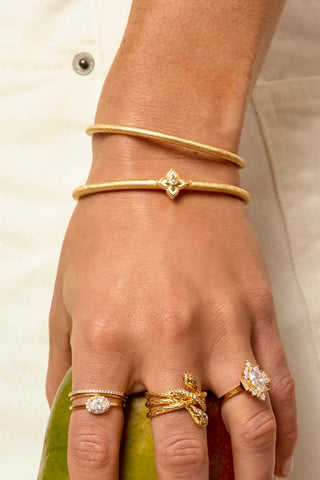 Black Lotus Cuff
