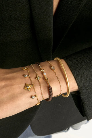 Lotus Liberty Bracelet