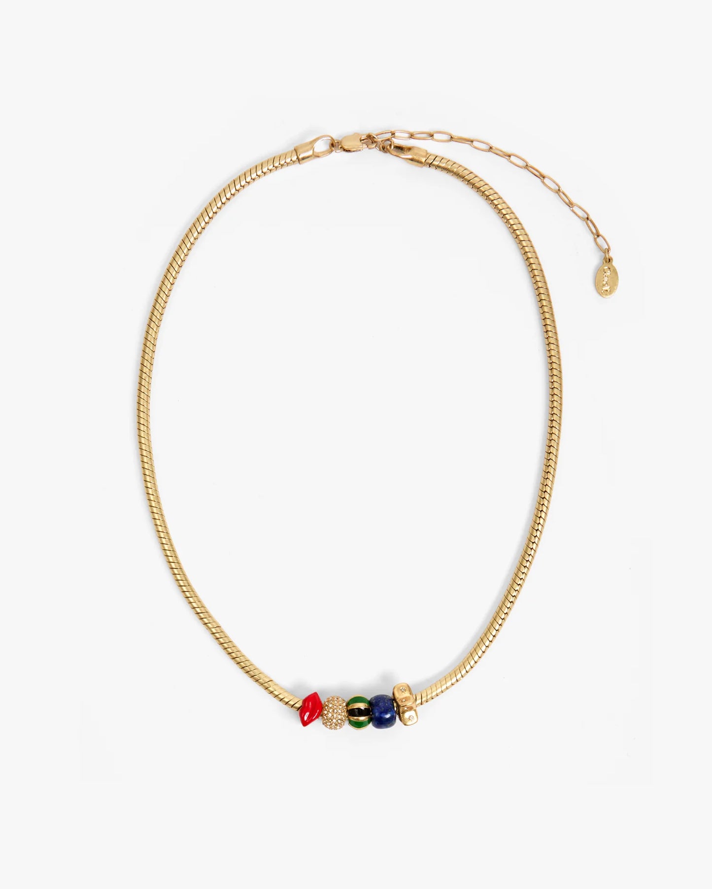 Bien Bead Necklace