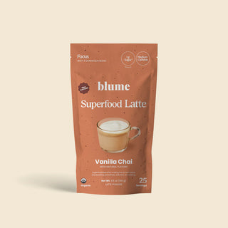 Superfood Latte Powder Vanilla Chai Blend