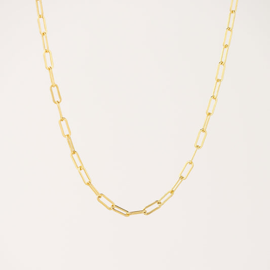 Boyfriend Chain Necklace Gold