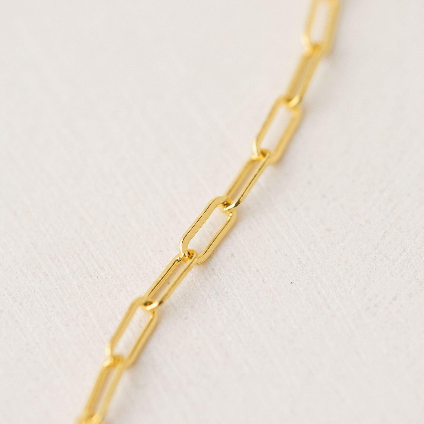 Boyfriend Chain Necklace Gold