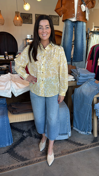 Lena Organic Cotton Shirt