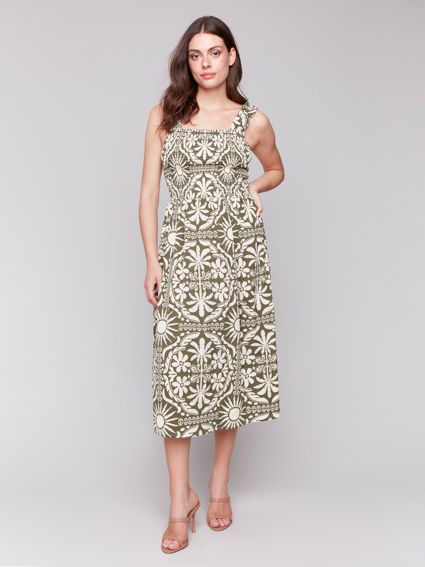 Midi Length Dress