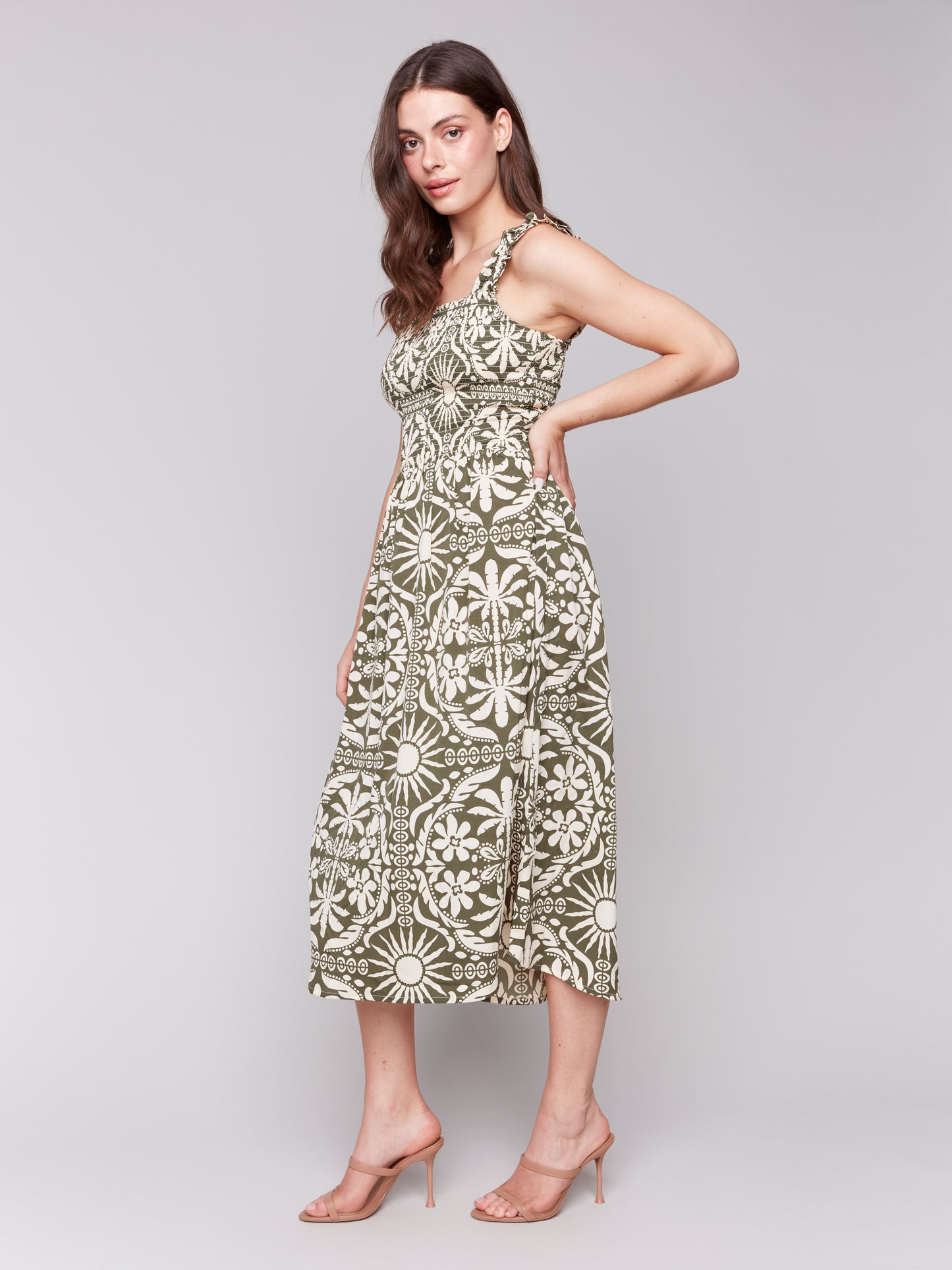 Midi Length Dress