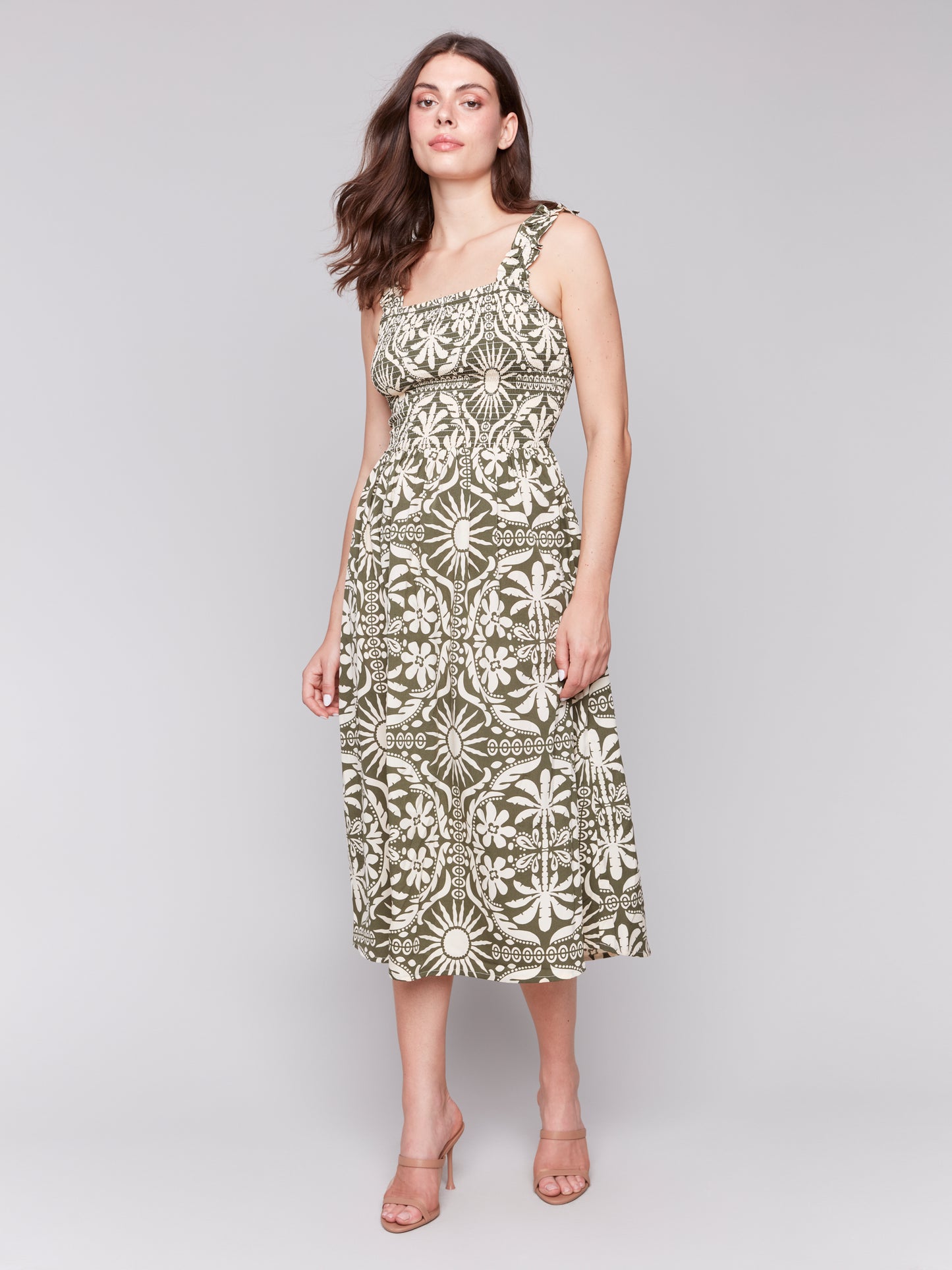 Midi Length Dress