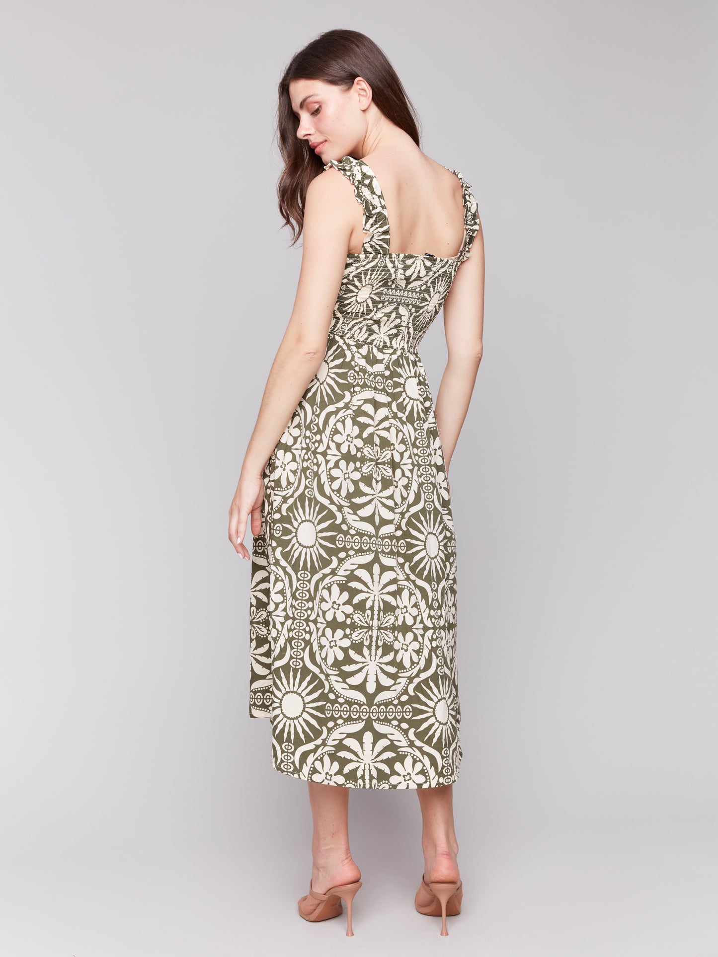 Midi Length Dress