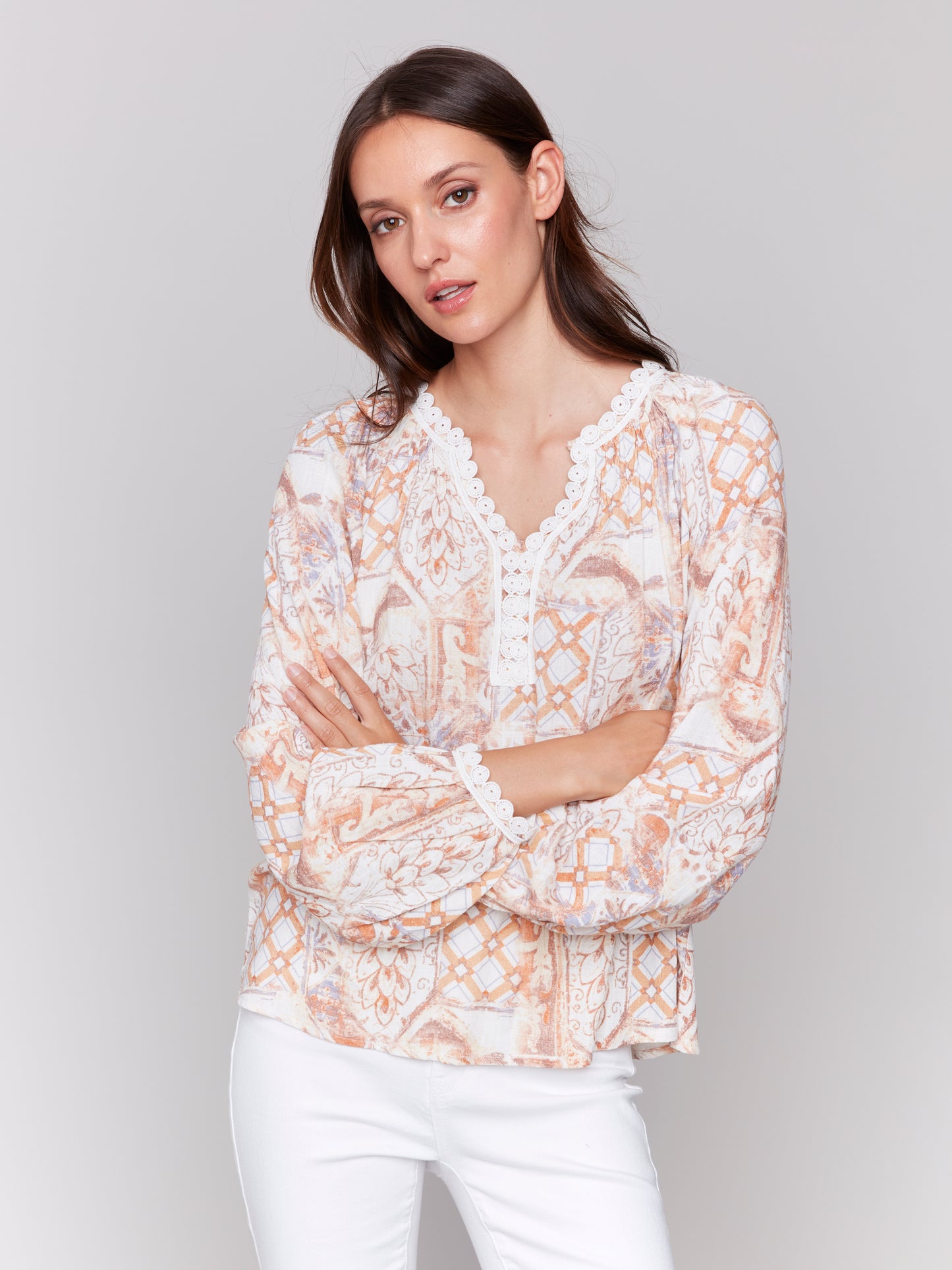 Raglan Sleeve Blouse