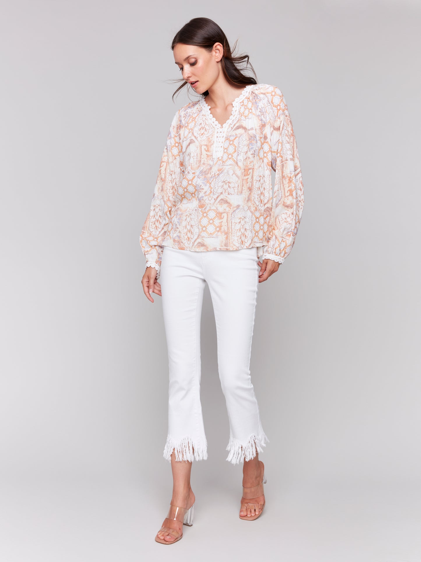 Raglan Sleeve Blouse