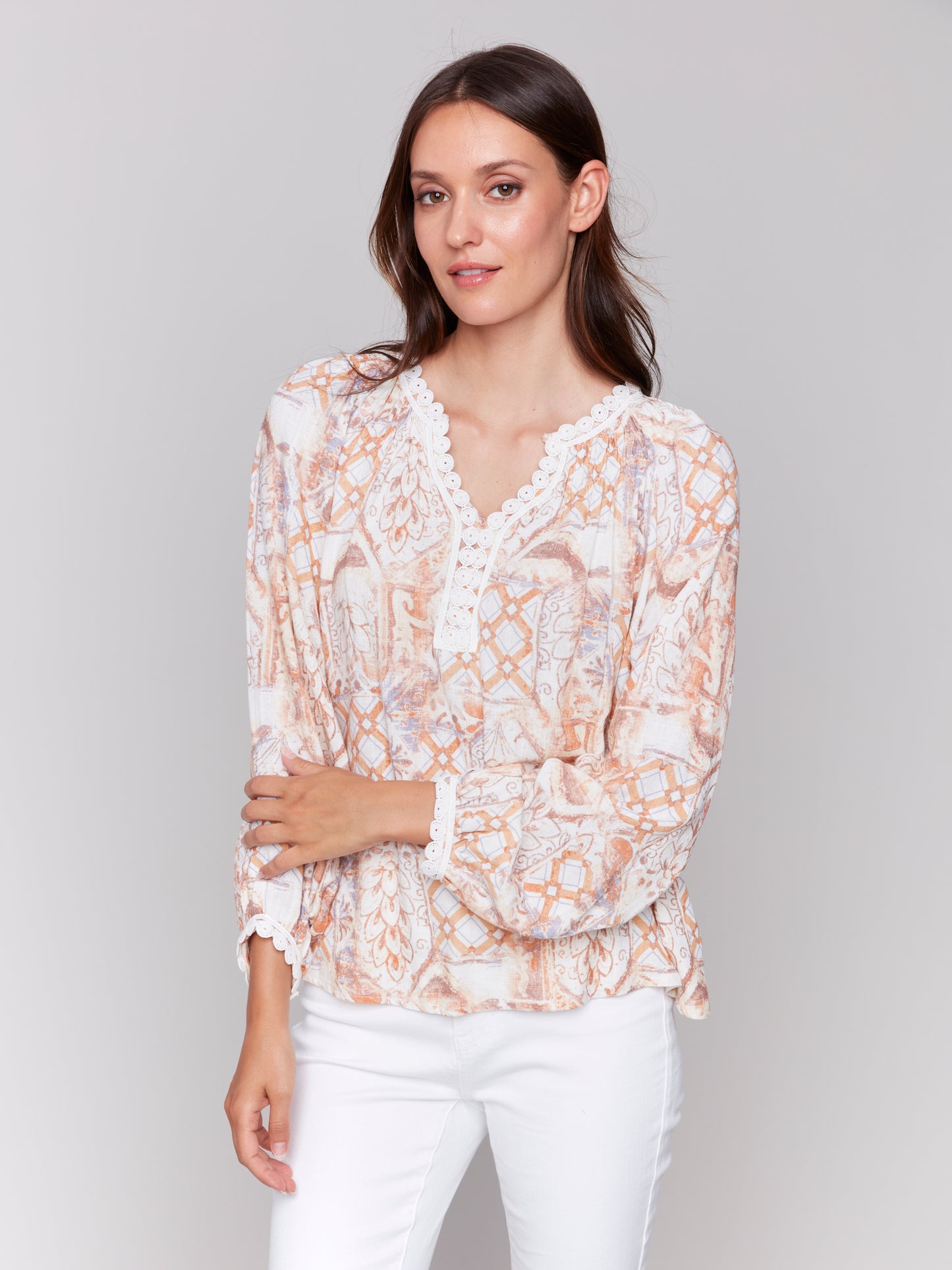 Raglan Sleeve Blouse