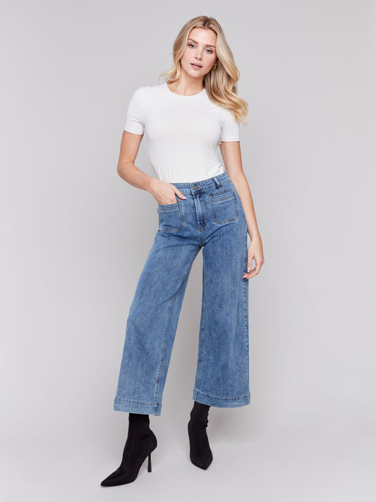 Patch Pocket Pant (2 Washes)