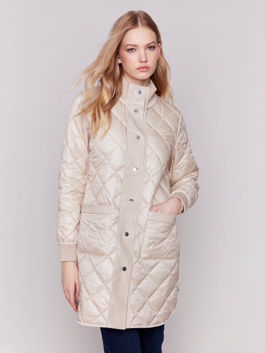 Reversible Quilted Puffer