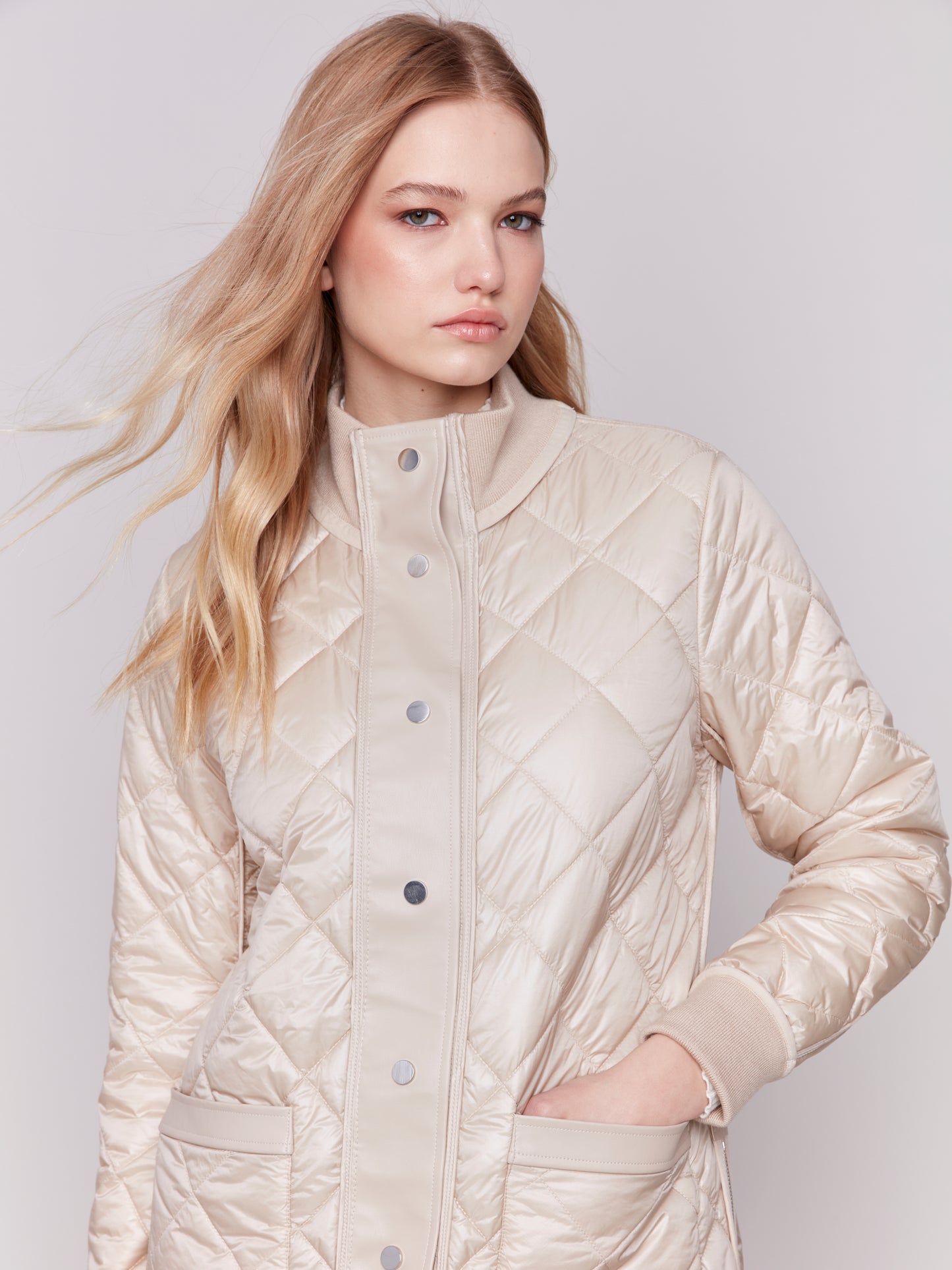 Reversible Quilted Puffer