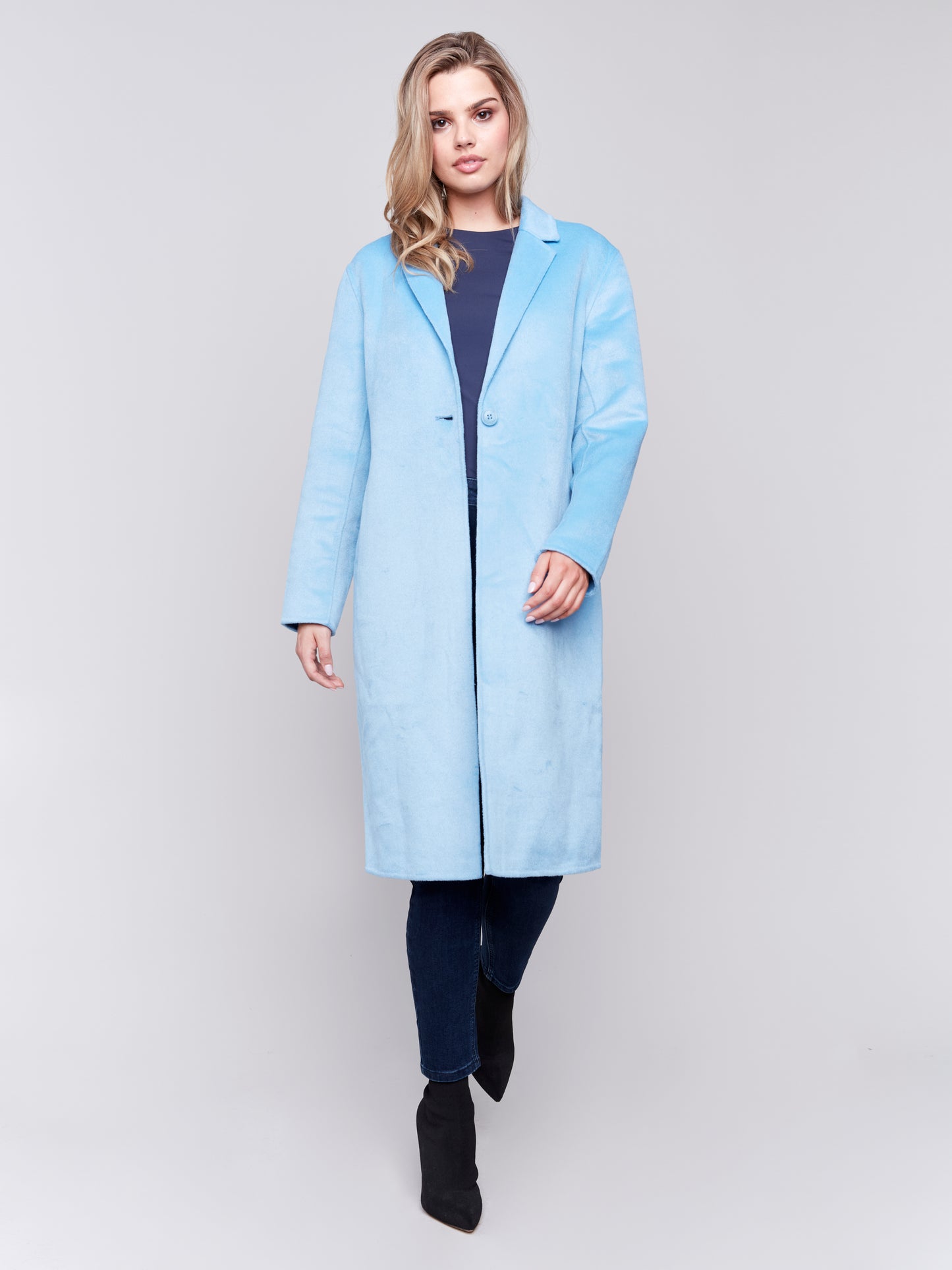 Double Face Wool Coat