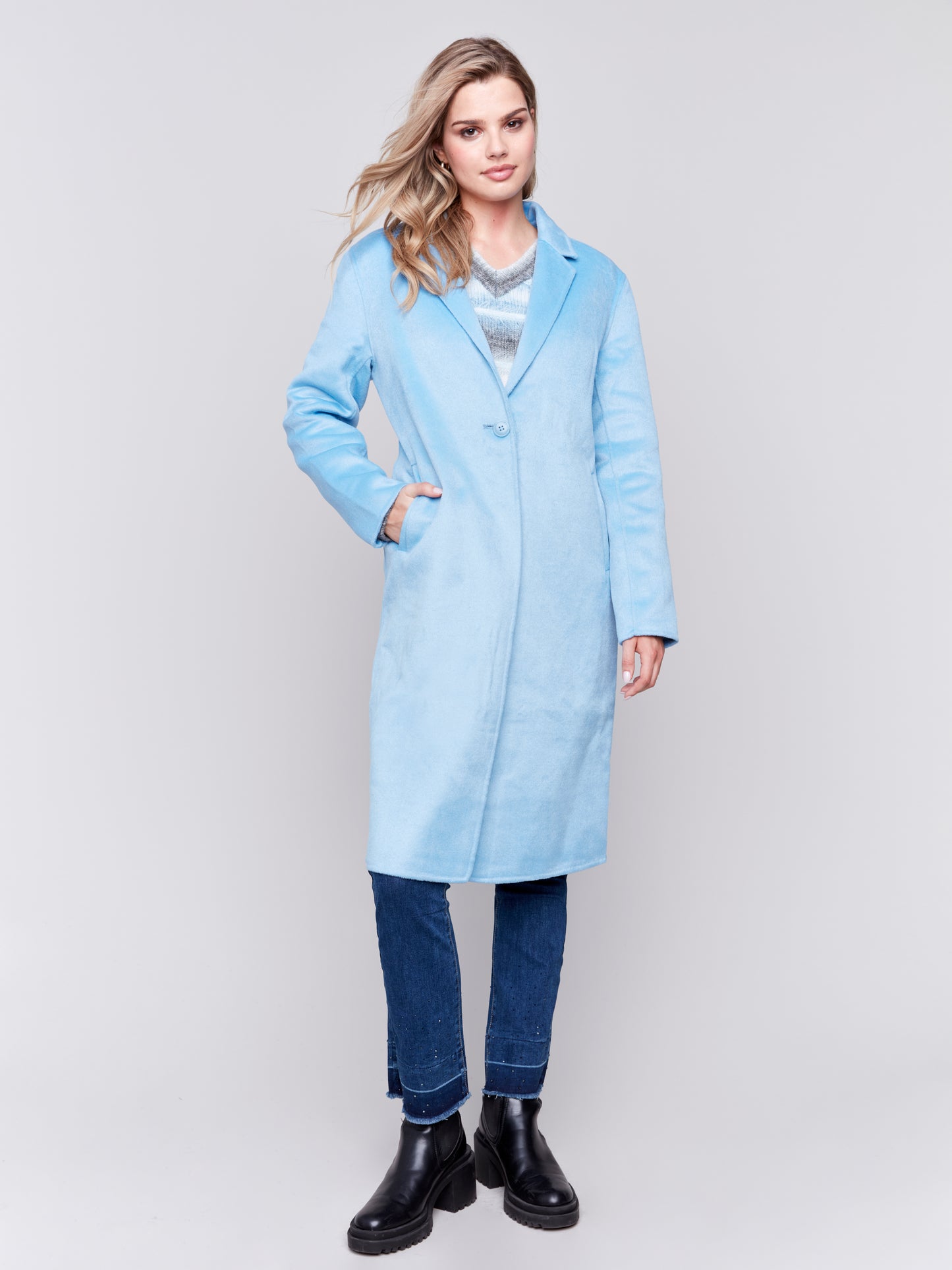 Double Face Wool Coat