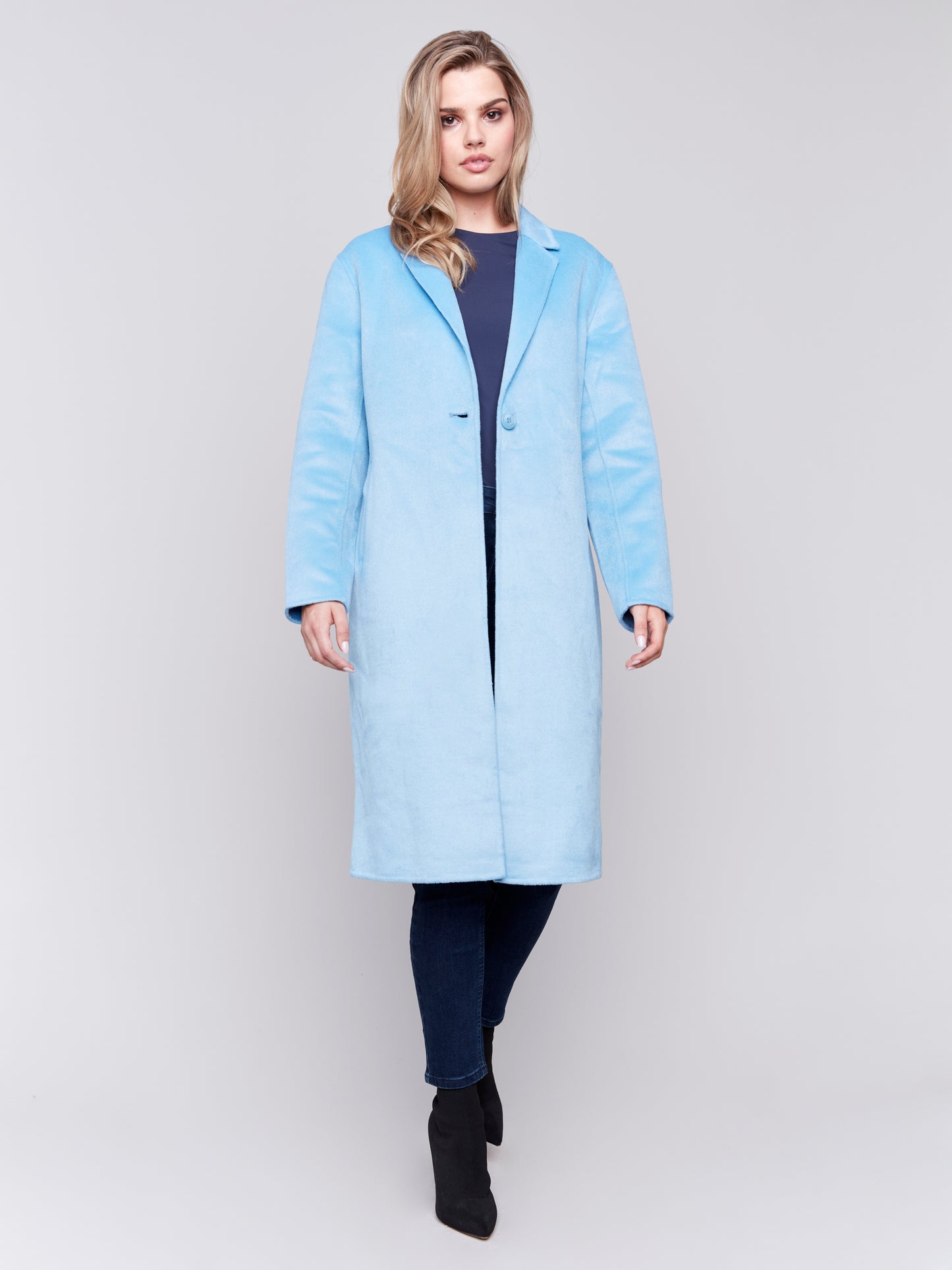 Double Face Wool Coat