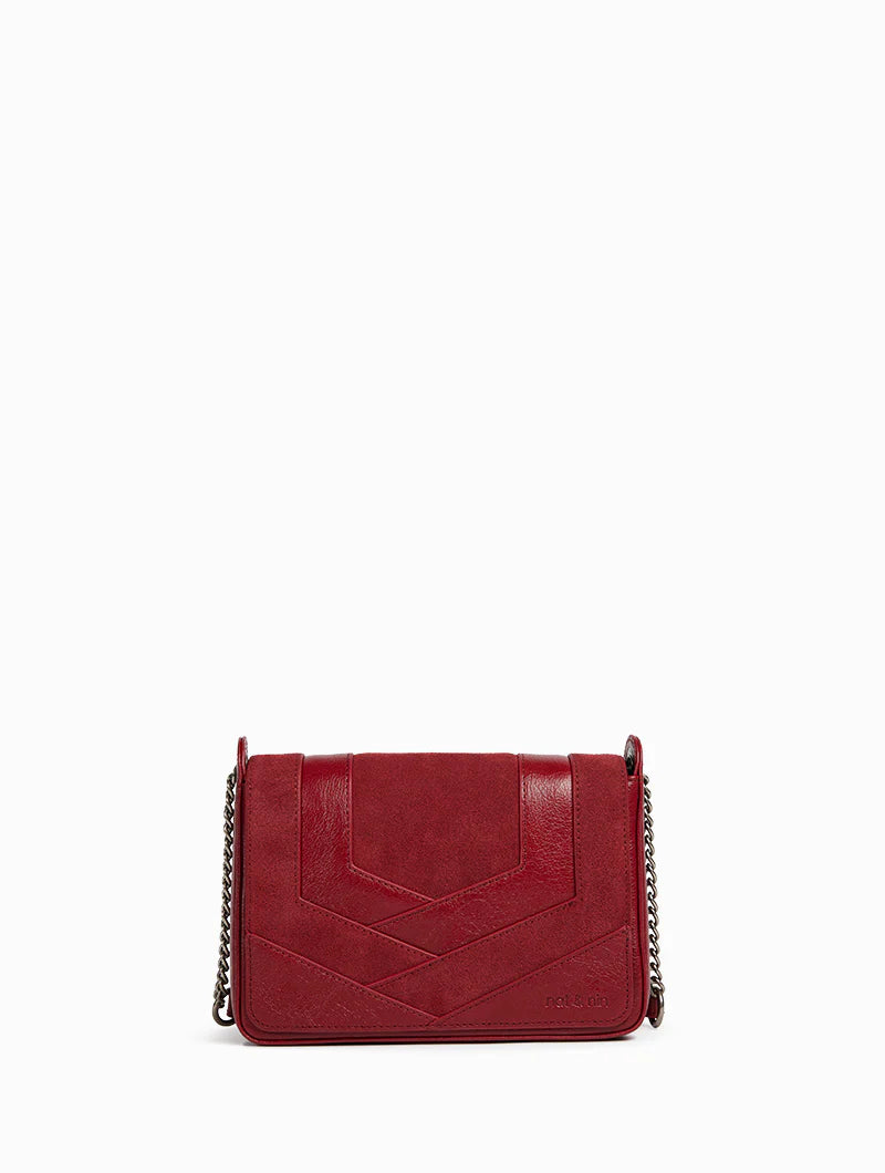 Capri Bag in Red