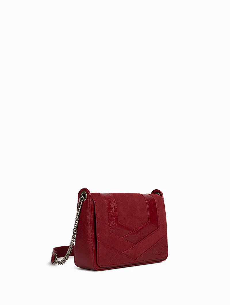 Capri Bag in Red