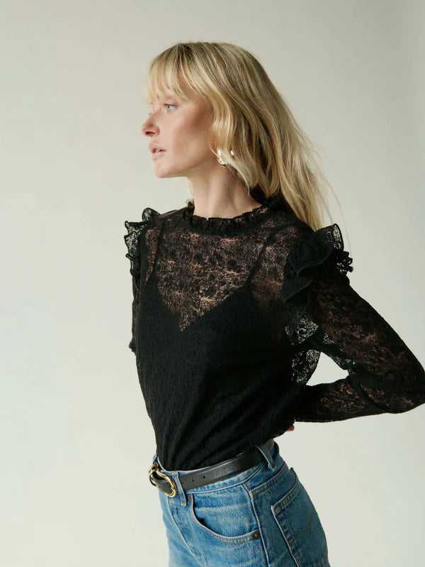 Cara Lace Top