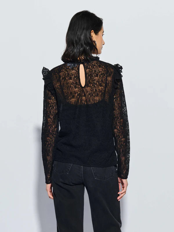 Cara Lace Top