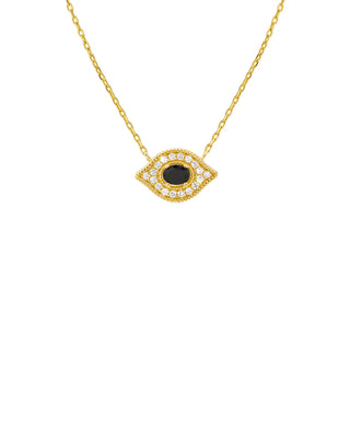 Black Majestic Eye Necklace