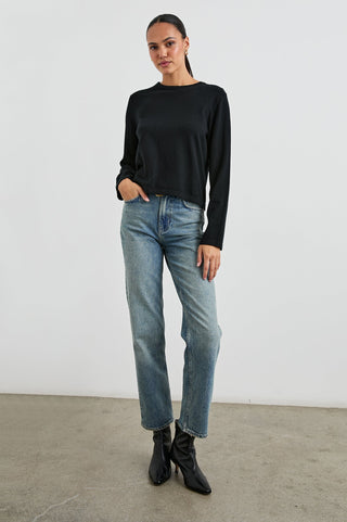 Cotton Cashmere Longsleve T-Shirt (More Colours)