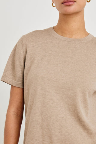 Cotton Cashmere T-Shirt (More Colours)
