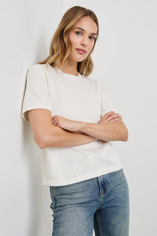 Cotton Cashmere T-Shirt (More Colours)