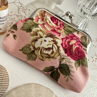 Chintz-y Floral Change Purse (More Colours)