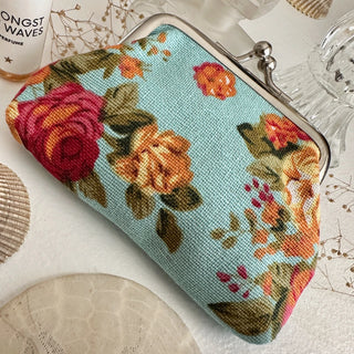 Chintz-y Floral Change Purse (More Colours)