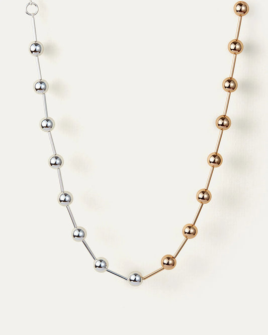 Celeste Necklace Two Tone