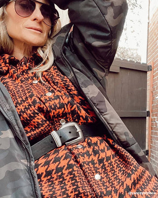 Clemintine Belt in Black Sasquatch