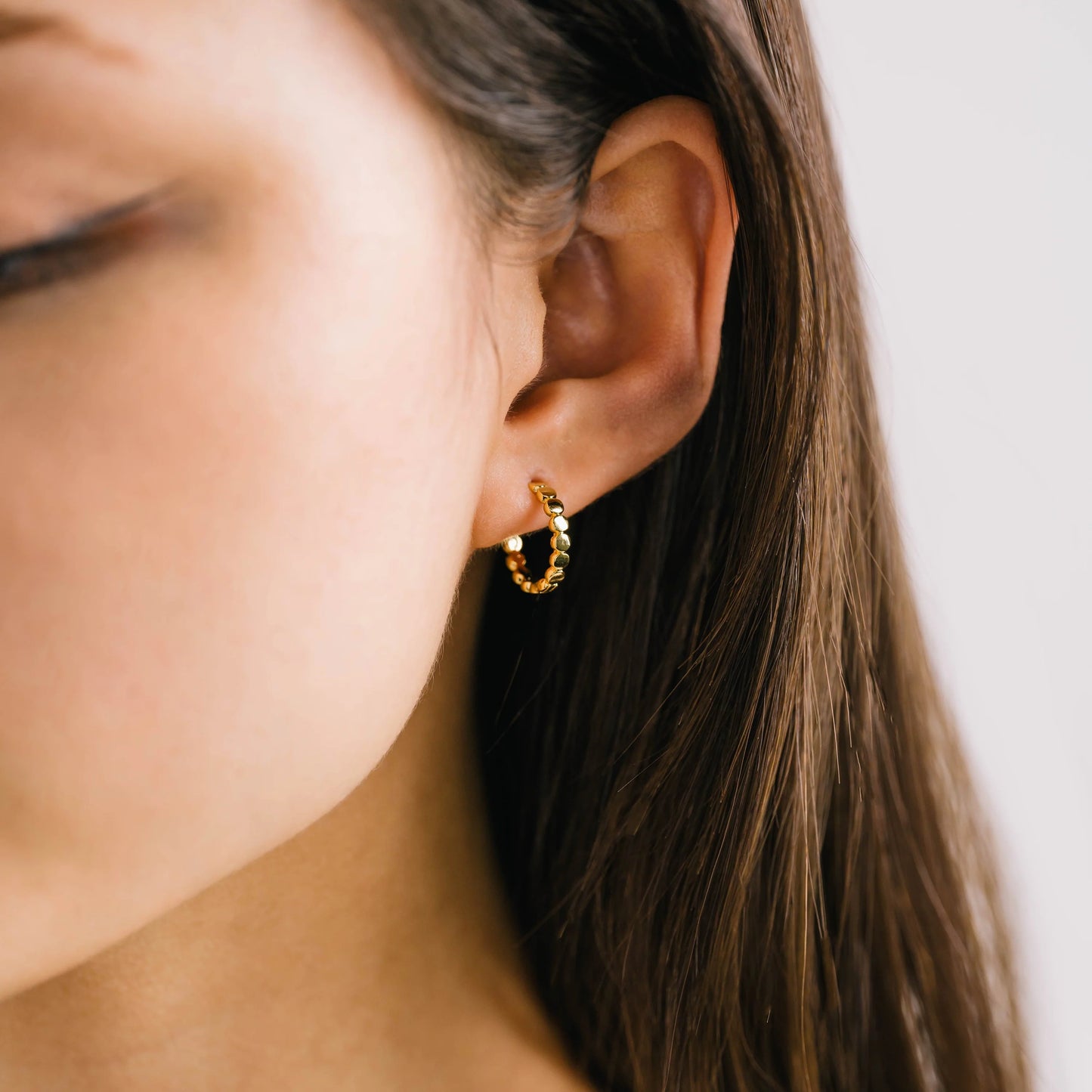 Cleo Hoop Earrings