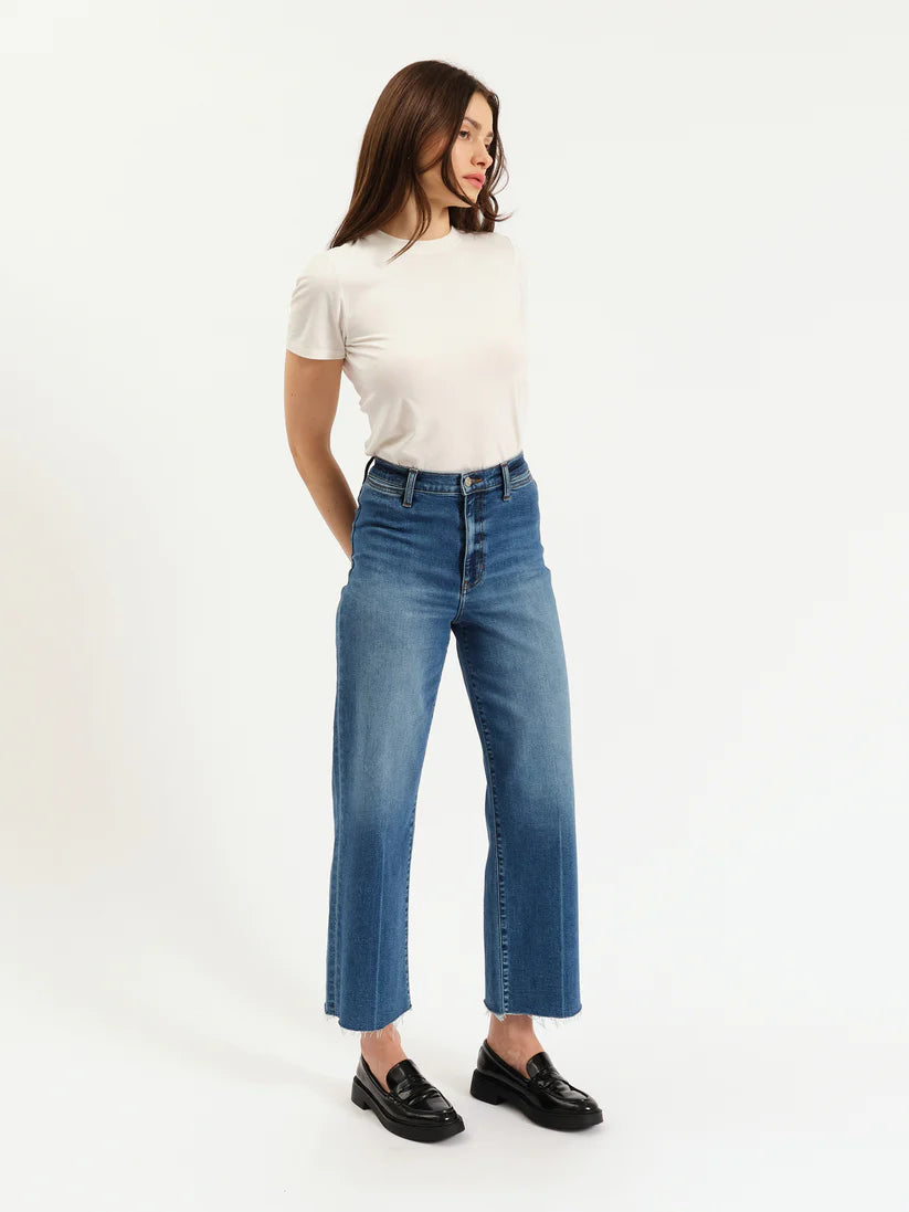 Pleaser in Indigo Wave