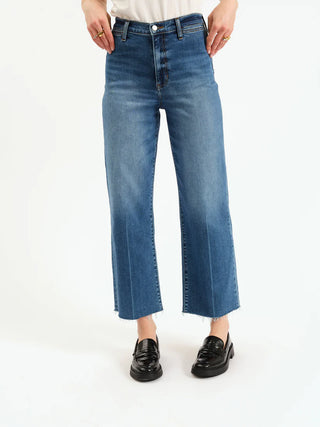Pleaser in Indigo Wave