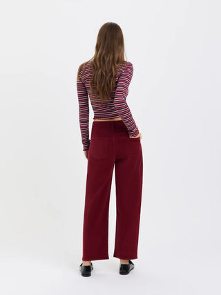 Westward High Rise Barrel in Merlot