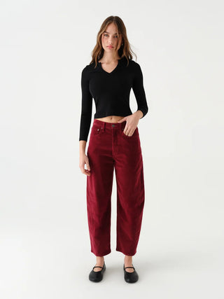 Westward High Rise Barrel in Merlot