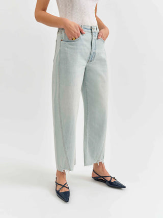 WESTWARD BARREL LEG IN LOST LOVE VINTAGE