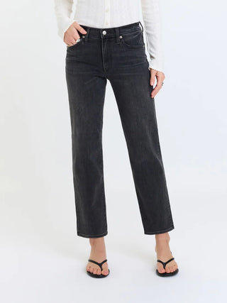 Rebel Ankle Mid Rise Slim Straight in Motion
