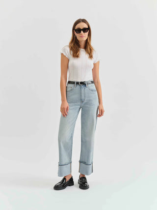 EASTSIDE LOOSE CUFF IN CHERISH