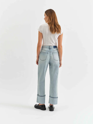 EASTSIDE LOOSE CUFF IN CHERISH