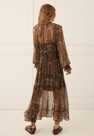 Damask Gown