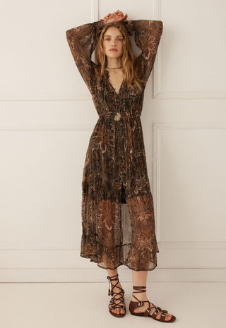 Damask Gown
