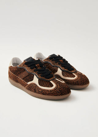 TB.490 RIFE SOFT TAN LEATHER SNEAKERS