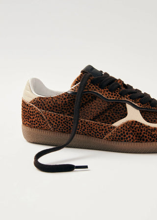 TB.490 RIFE SOFT TAN LEATHER SNEAKERS