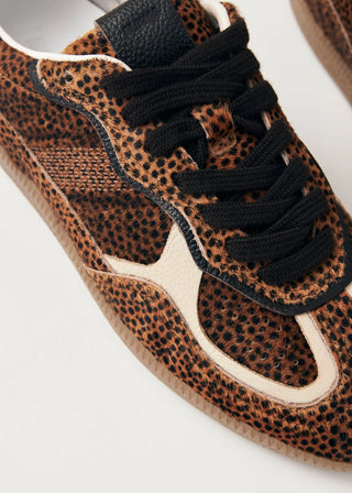 TB.490 RIFE SOFT TAN LEATHER SNEAKERS
