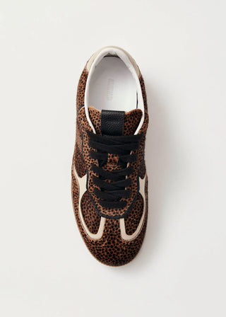 TB.490 RIFE SOFT TAN LEATHER SNEAKERS